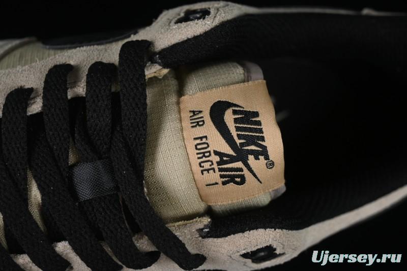 Nike Air Force 1'07 Low Casual Sneakers with Full-Length Air Cushion - HV6526-200