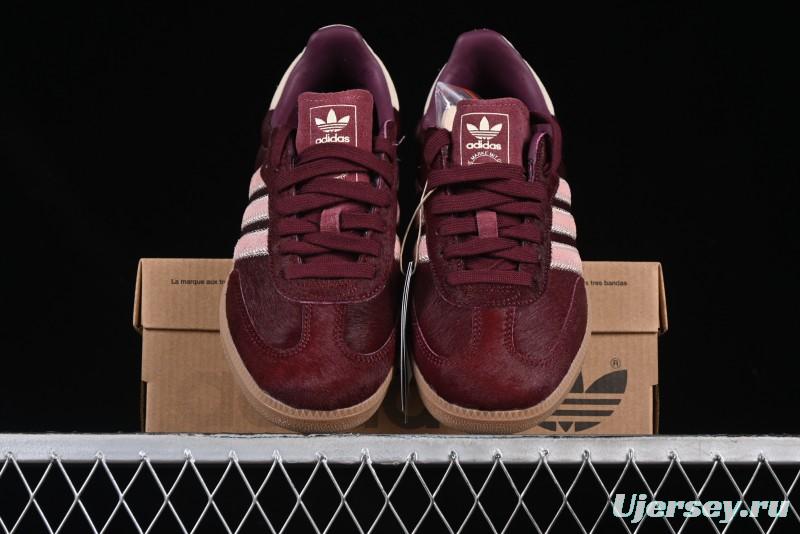 Adidas Samba OG Casual Sneakers with Classic Trefoil Logo - JP5330