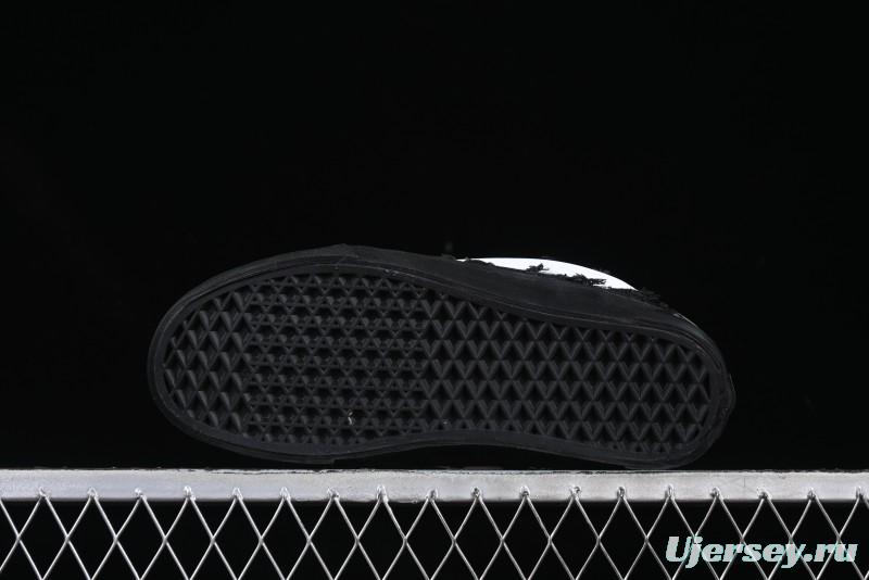 Vans Vault OG Era LX "Distressed Black" Premium Skate Sneakers