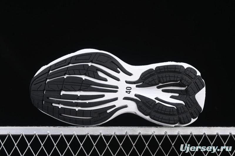 Balenciaga Monday Calf Leather Round Toe Lace-Up Low-Top Casual Shoes - WDWTS1971