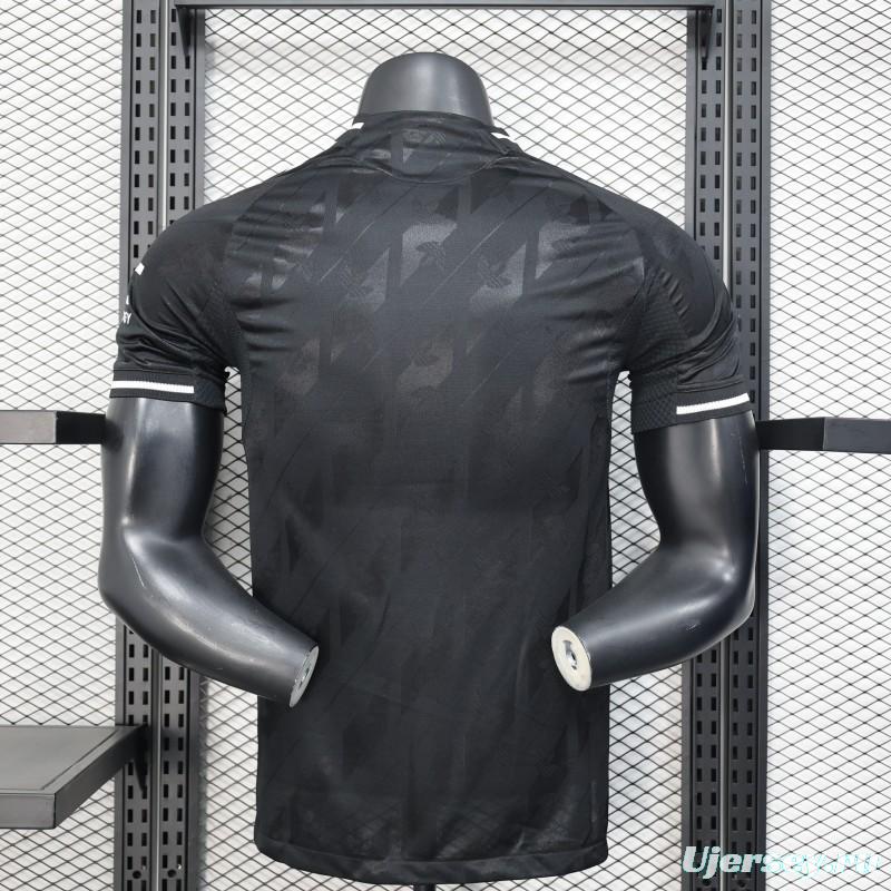 Player Version 25/26 Manchester United  Black Special Jersey