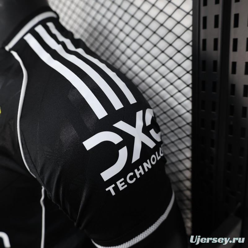 Player Version 25/26 Manchester United  Black Special Jersey