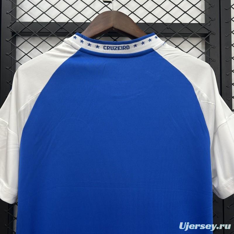25/26 Cruzeiro Home Jersey