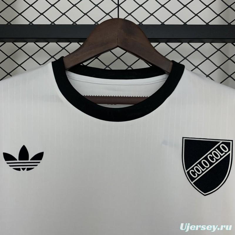 25/26 Colo Colo 100th Anniversary White