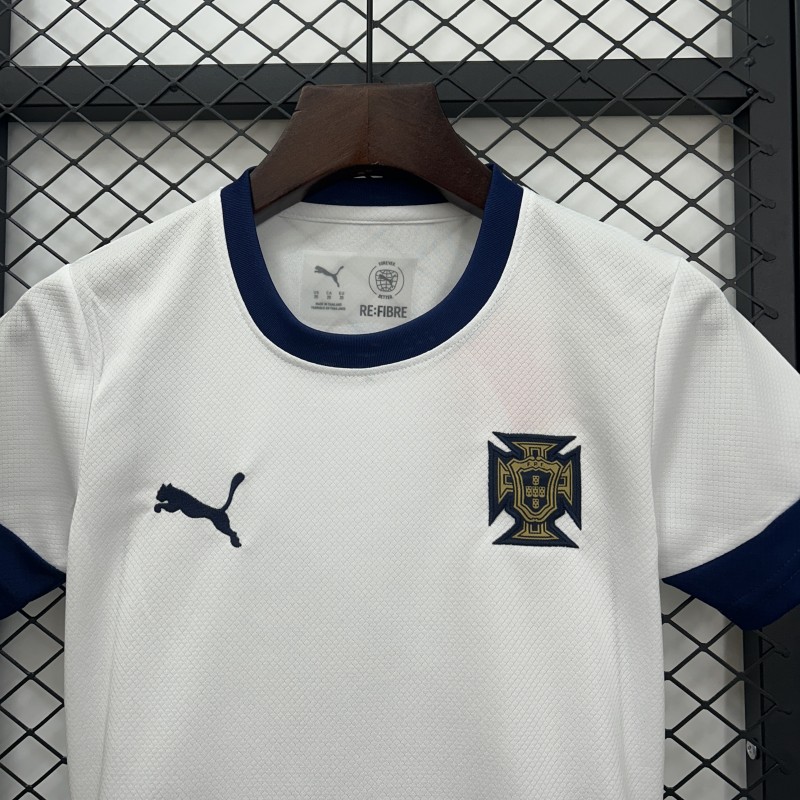 2025 Kids Portugal Training Jersey Clothes 16-28