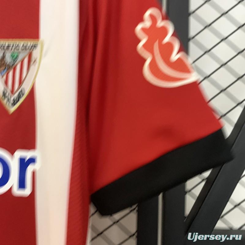 11/12 Retro Athletic Bilbao Home Jersey