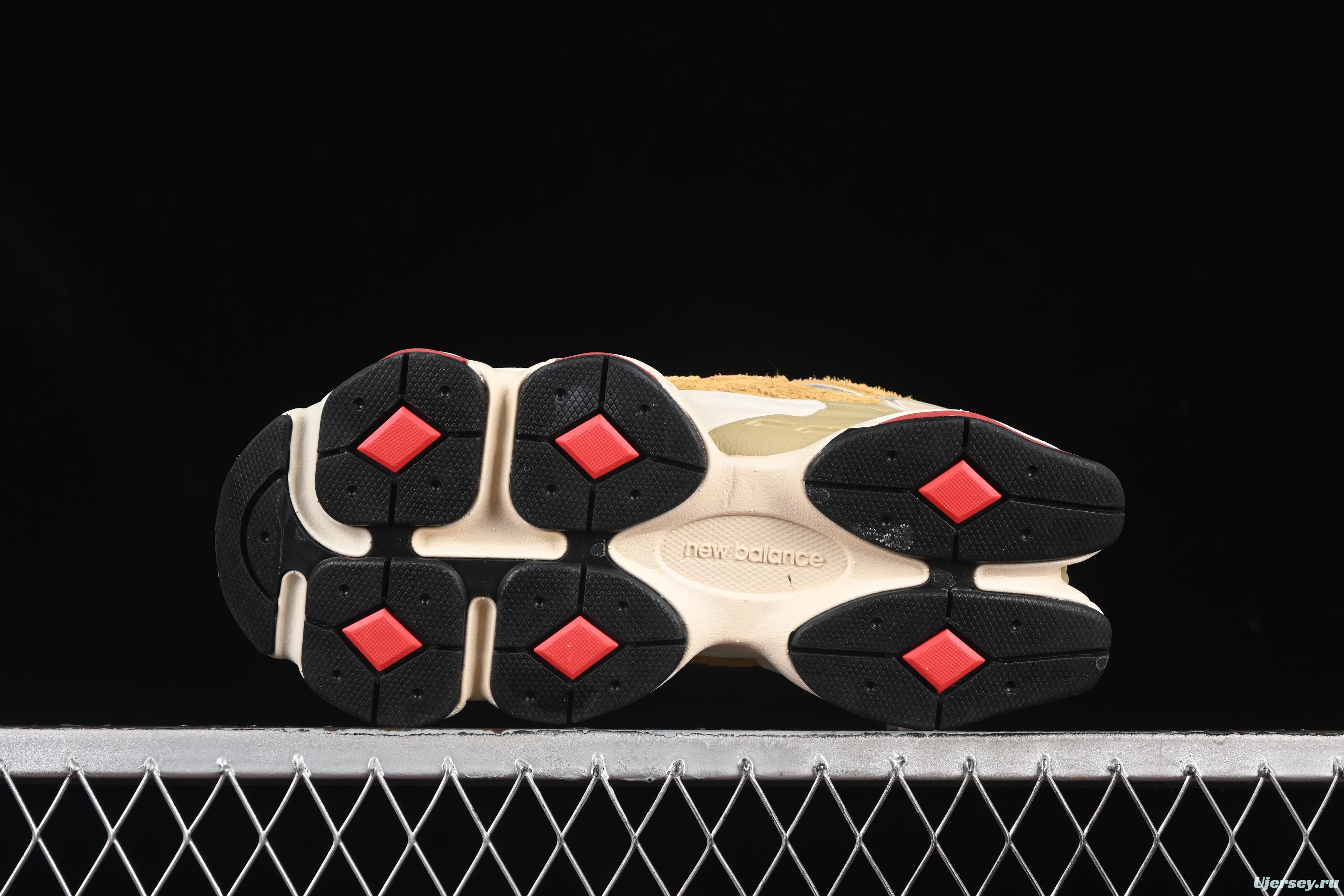 New Balance 9060 Series Retro Casual Running Shoes with ABZORB Cushioning - U9060GEA