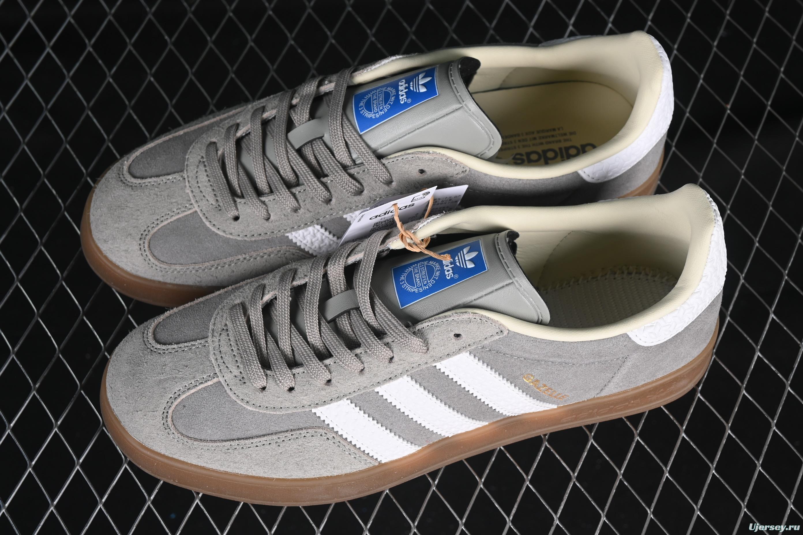 Adidas Originals Gazelle Indoor Retro Casual Anti-Slip Wear-Resistant Low-Top Skate Shoes - IF1807