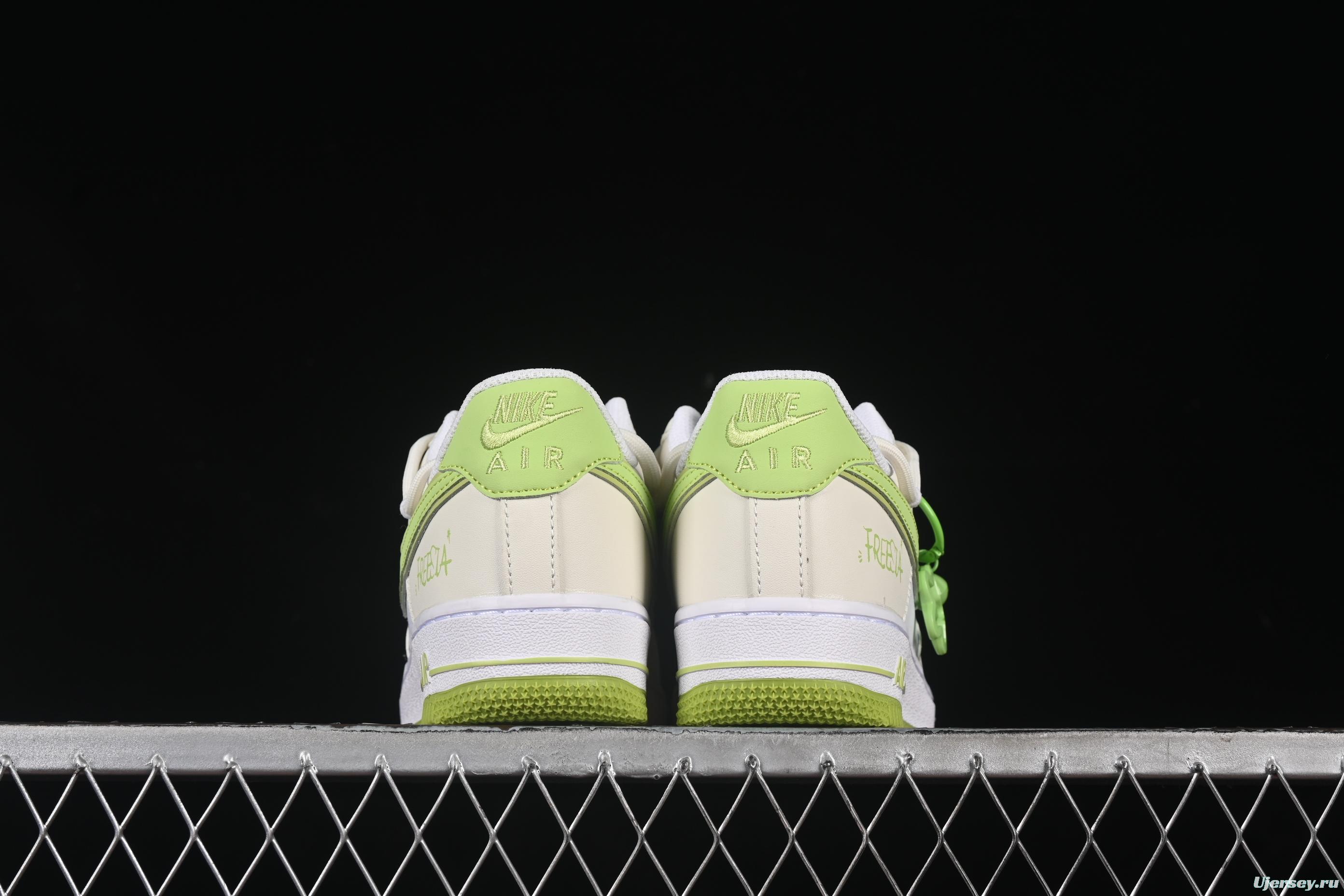 Nike Air Force 1'07 Low Casual Sneakers with Fresh Spring Design - YY2023-315