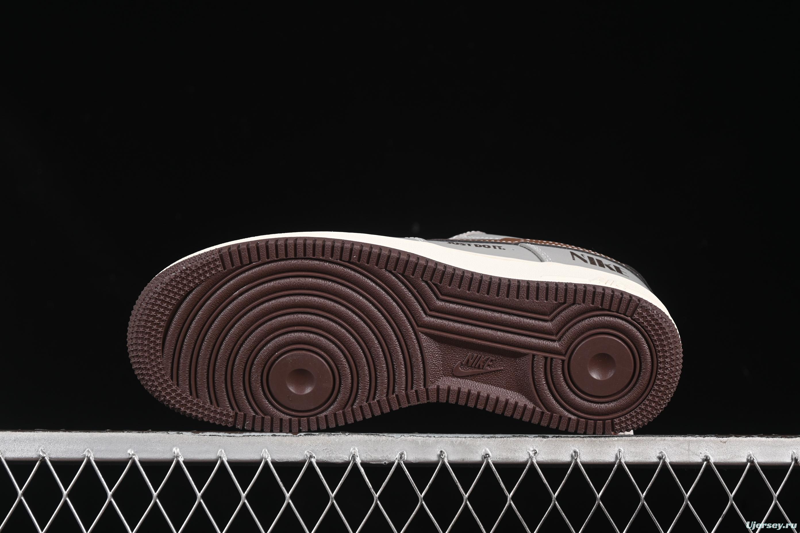 Nike Air Force 1'07 Low Casual Sneakers with Full-Length Air Cushion - KK1988-073