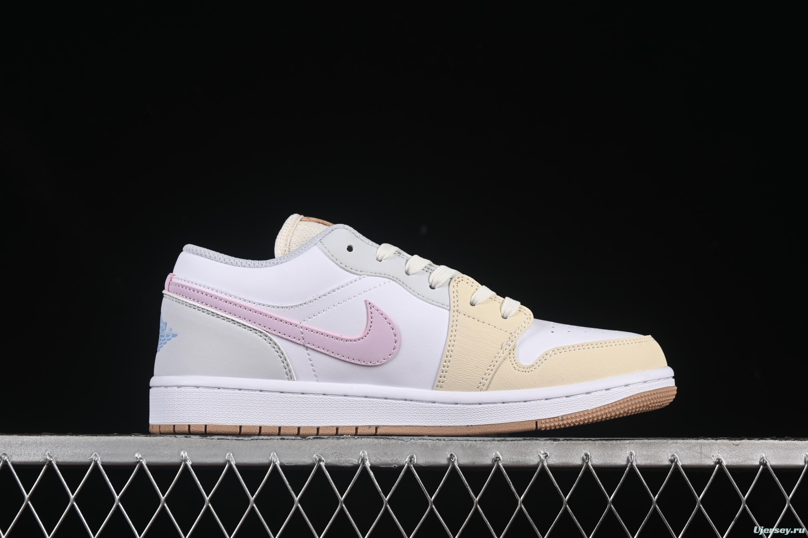 Nike Air Jordan 1 Low AJ1 Plant Embroidery Casual Sneakers - IB8861-151