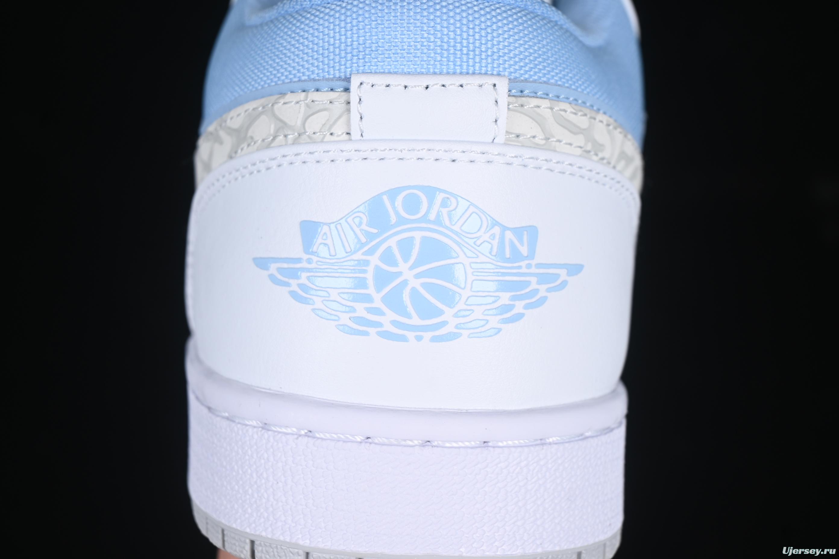 Nike Air Jordan 1 Low "True Blue" Basketball Shoes - IB7692-400