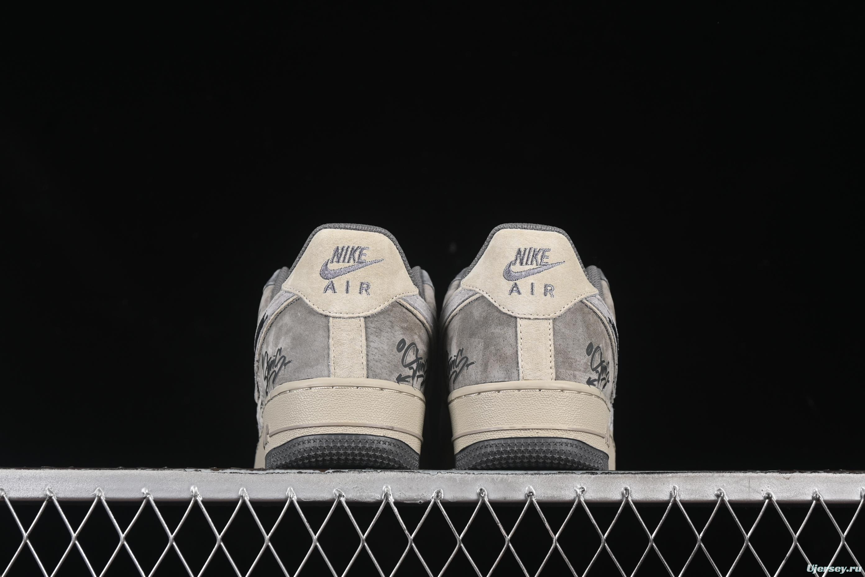 Nike Air Force 1'07 Low Dark Skull Casual Sneakers - YD2425-660