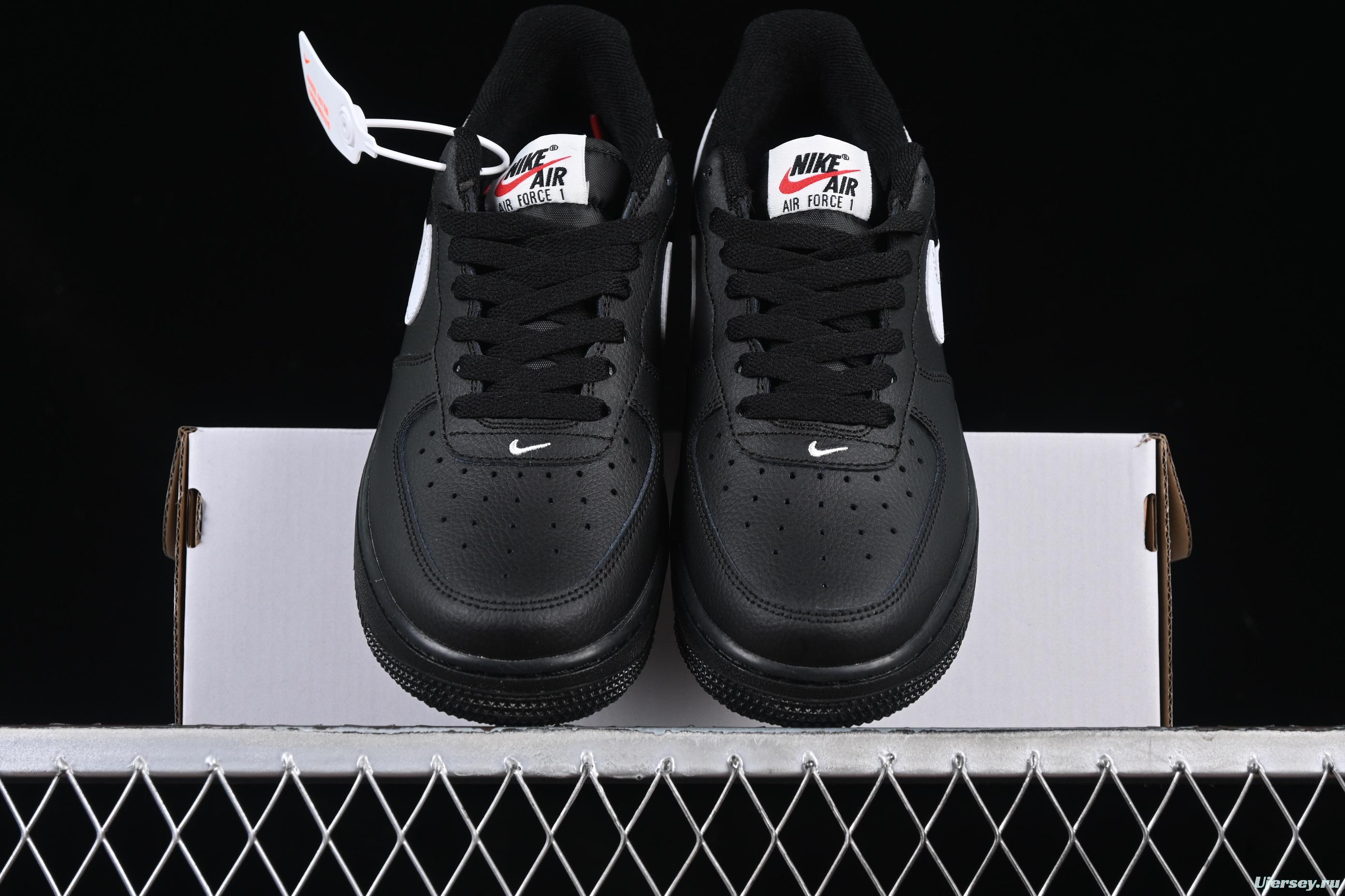 Nike Air Force 1'07 Low Casual Sneakers with Full-Length Air Cushion - HV6359-001