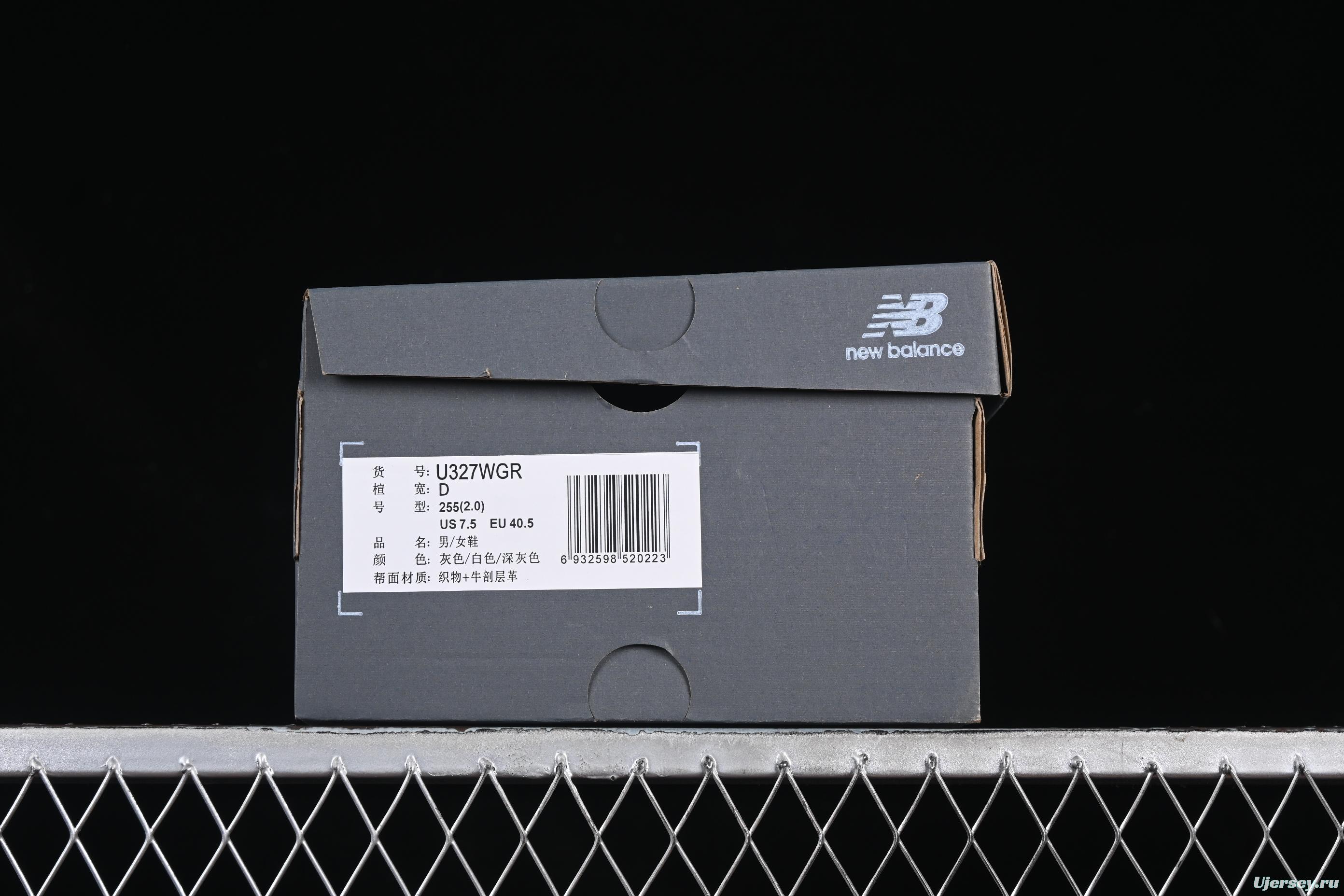 New Balance 327 Series Retro Casual Running Shoes - U327WGR