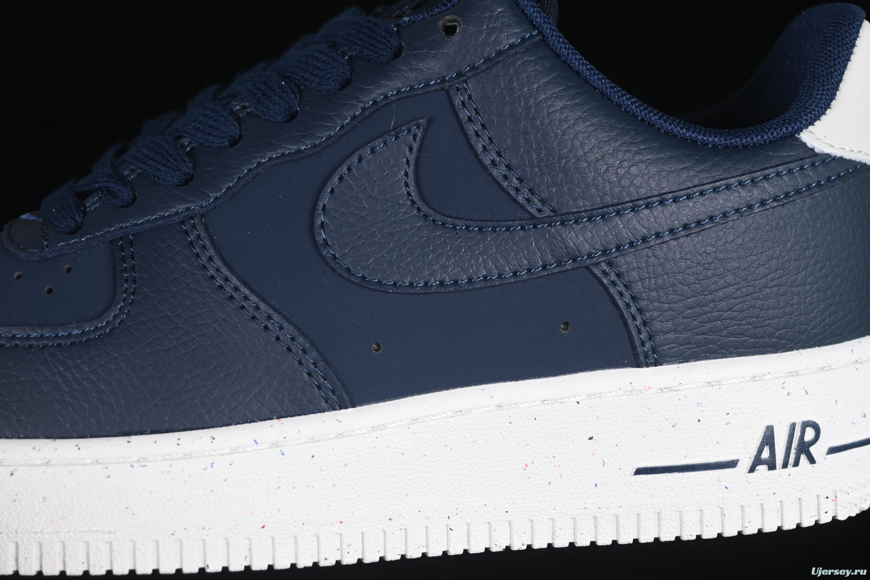 Nike Air Force 1'07 Low Casual Sneakers with Full-Length Air Cushion - DZ2708-100