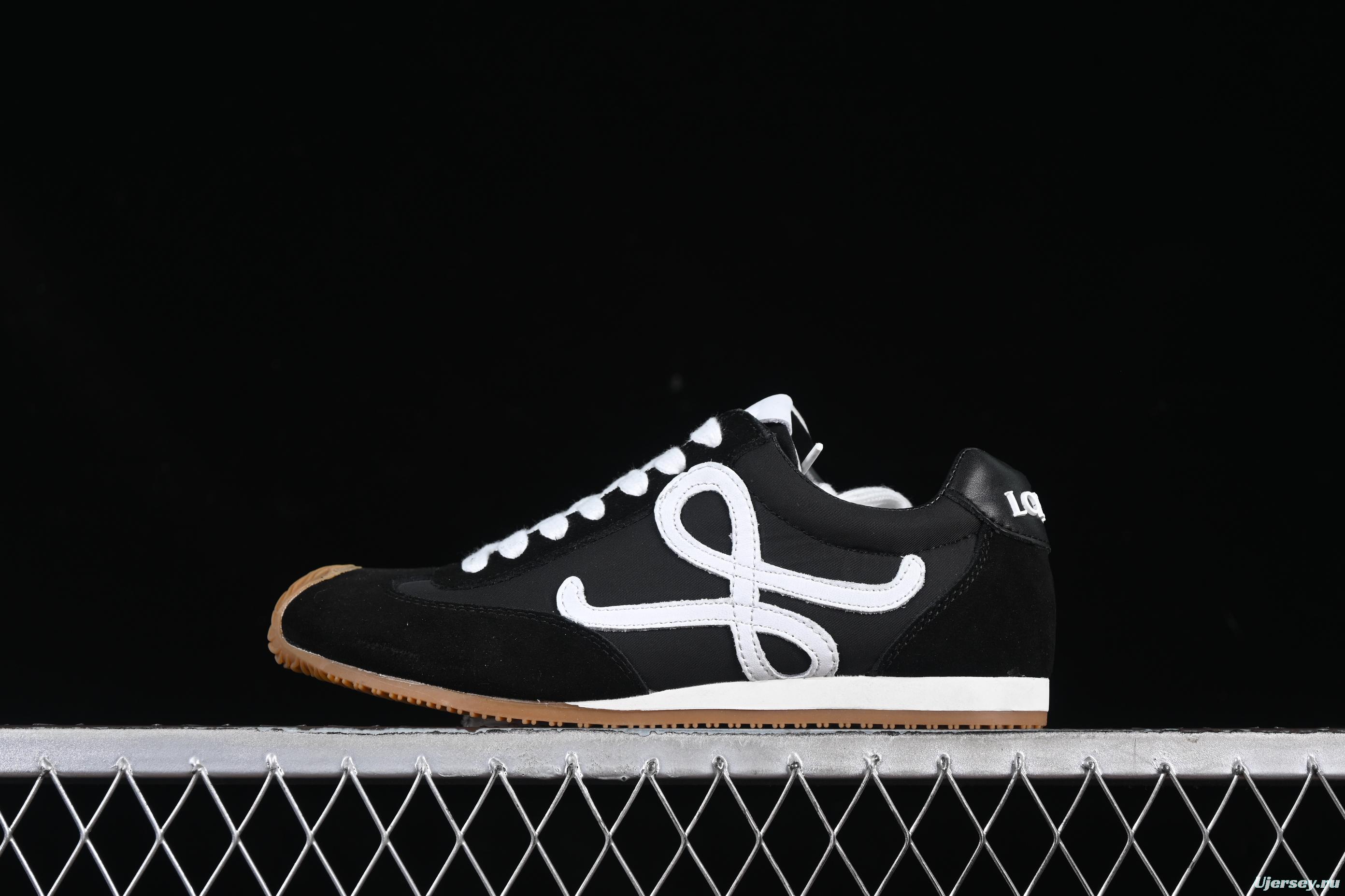 Loewe Ballet Runner 2.0 Sneakers Retro Style Casual Comfortable Training Shoes - N.D4