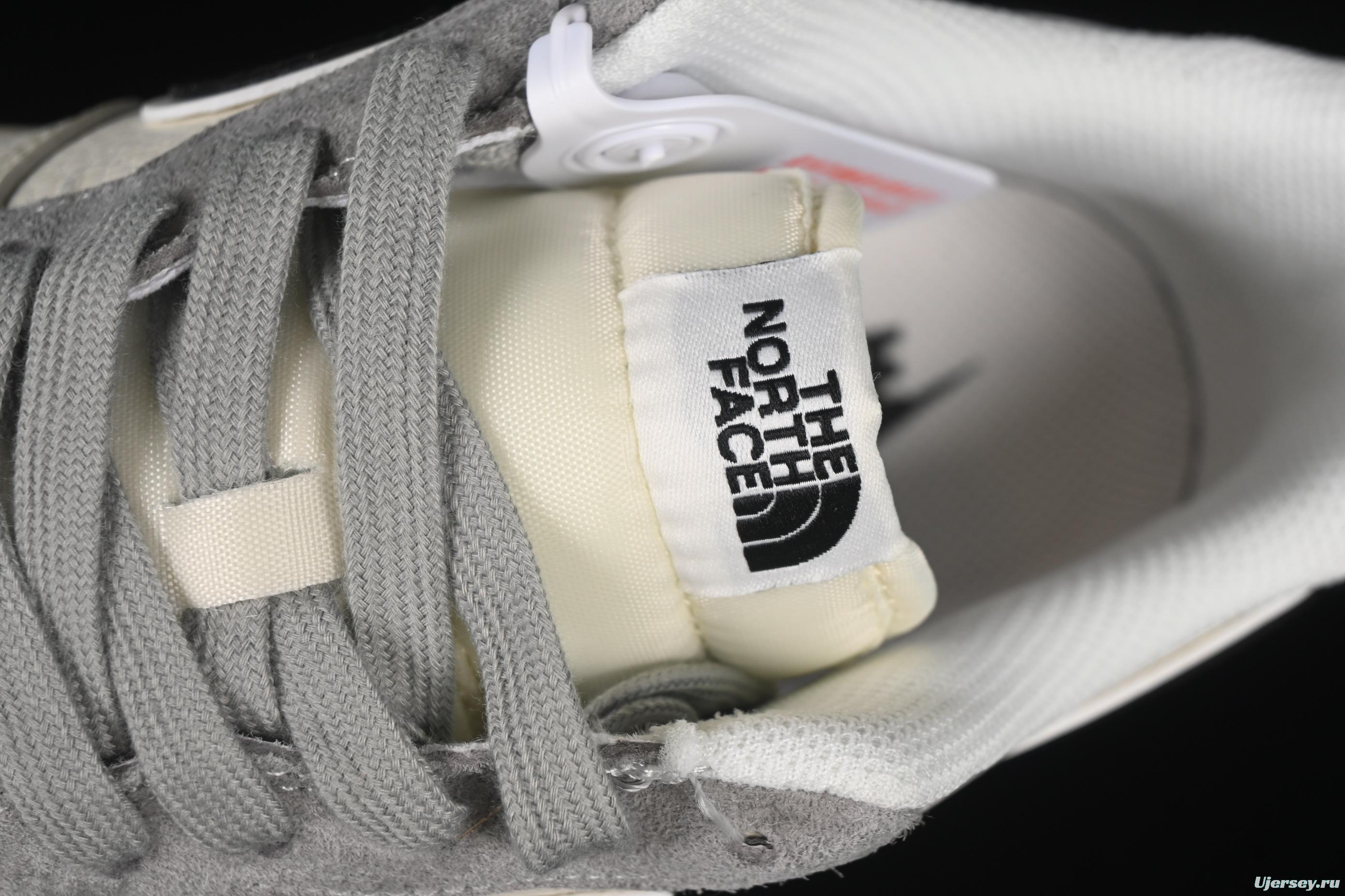 Nike Air Force 1 '07 Low The North Face Collaboration Beige Black Swoosh Casual Sneakers - XZ6188-190