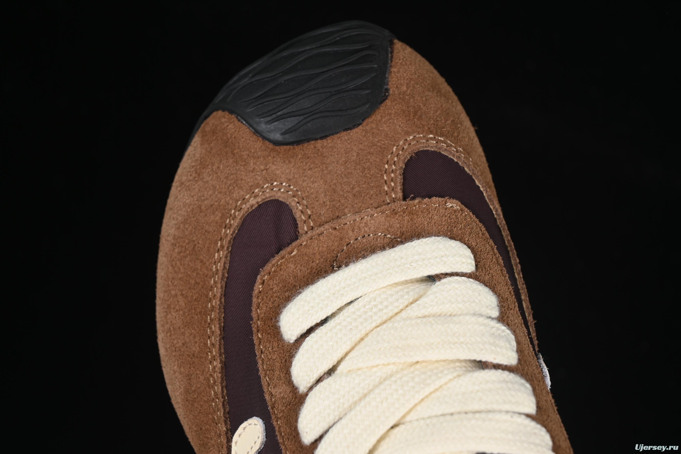 Loewe Ballet Runner 2.0 Sneakers Retro Style Casual Training Shoes - BROWN