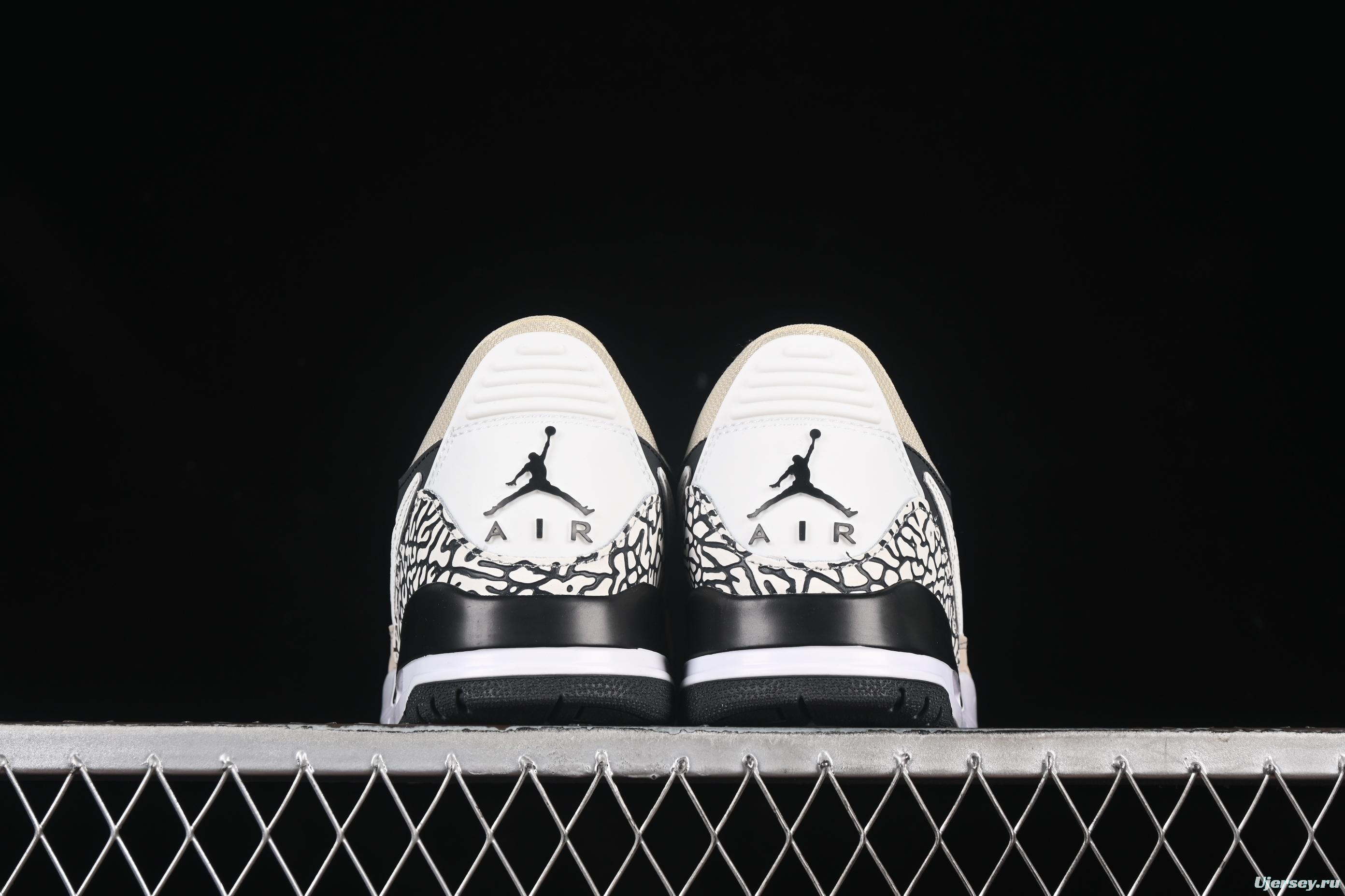 Nike Air Jordan Legacy 312 Low Basketball Shoes with Strap Design - CD9054-020