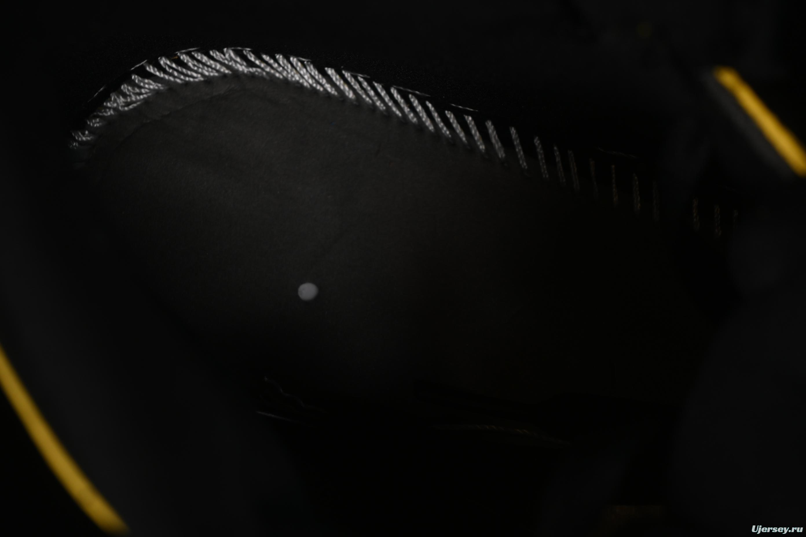 Nike Air Jordan 1 Mid AJ1 Black Yellow Mid-Top Casual Sneakers - HJ6654-071