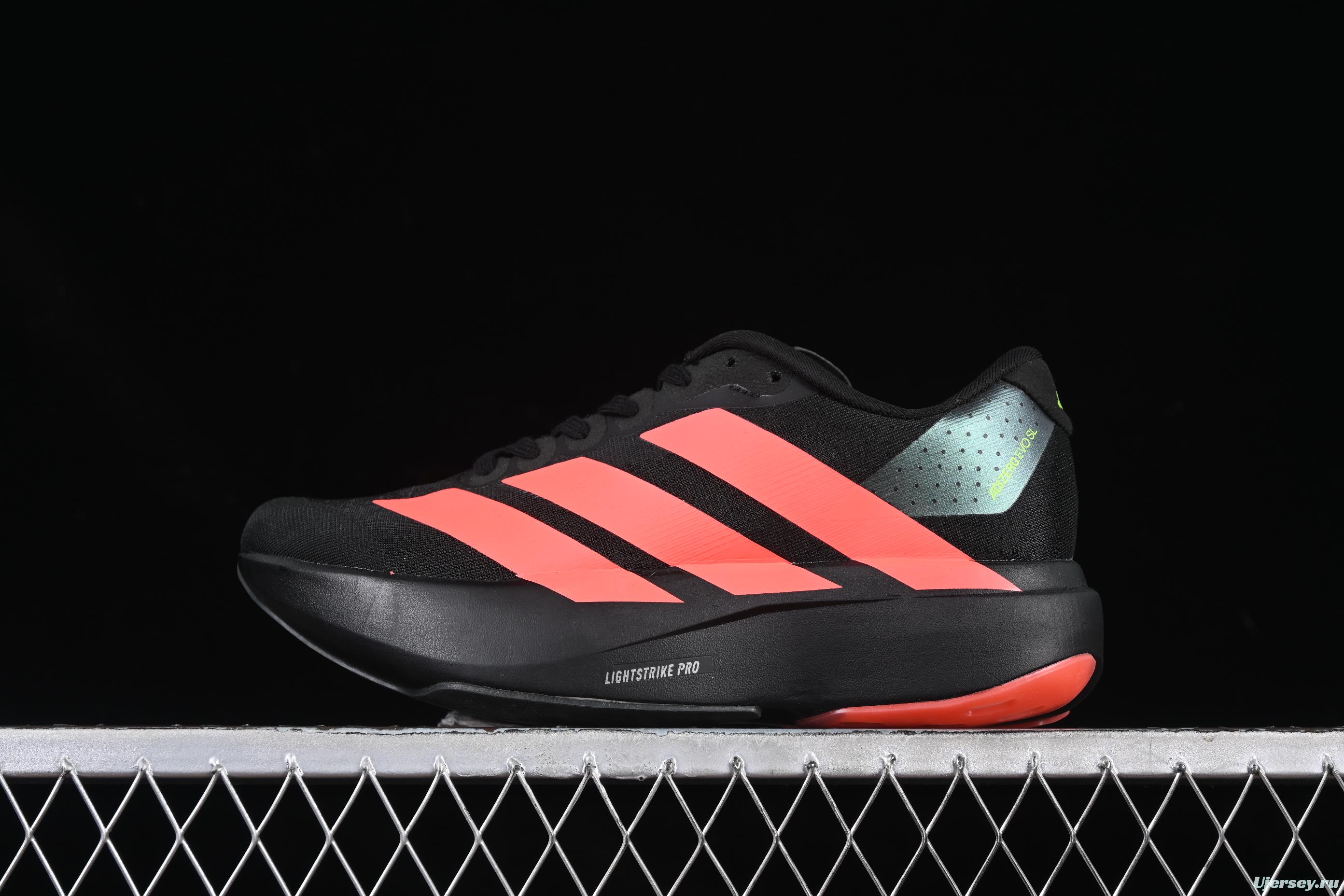 Adidas Adizero Evo SL Lightweight Breathable Cushioned Running Shoes - JR3414