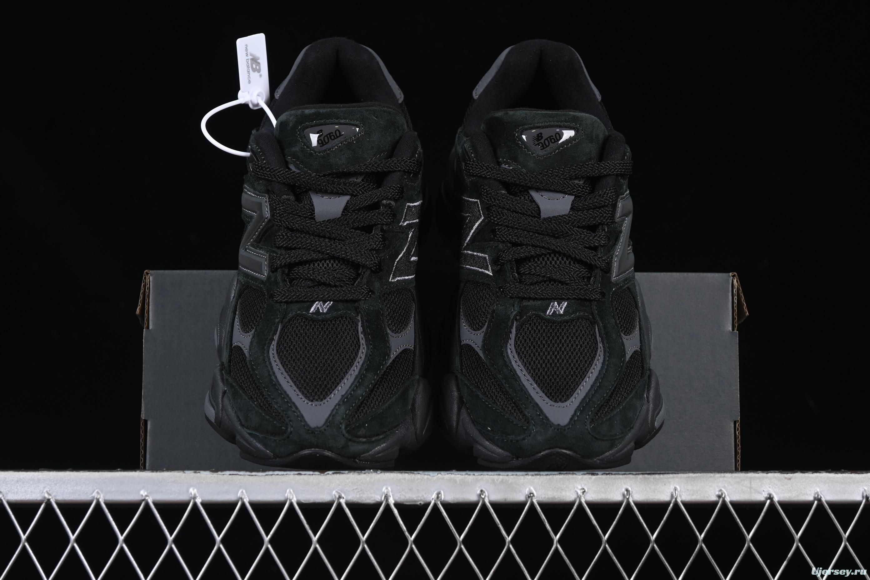 Joe Freshgoods x New Balance 9060 Retro Casual Running Sneakers with ABZORB Cushioning - U9060ZGE