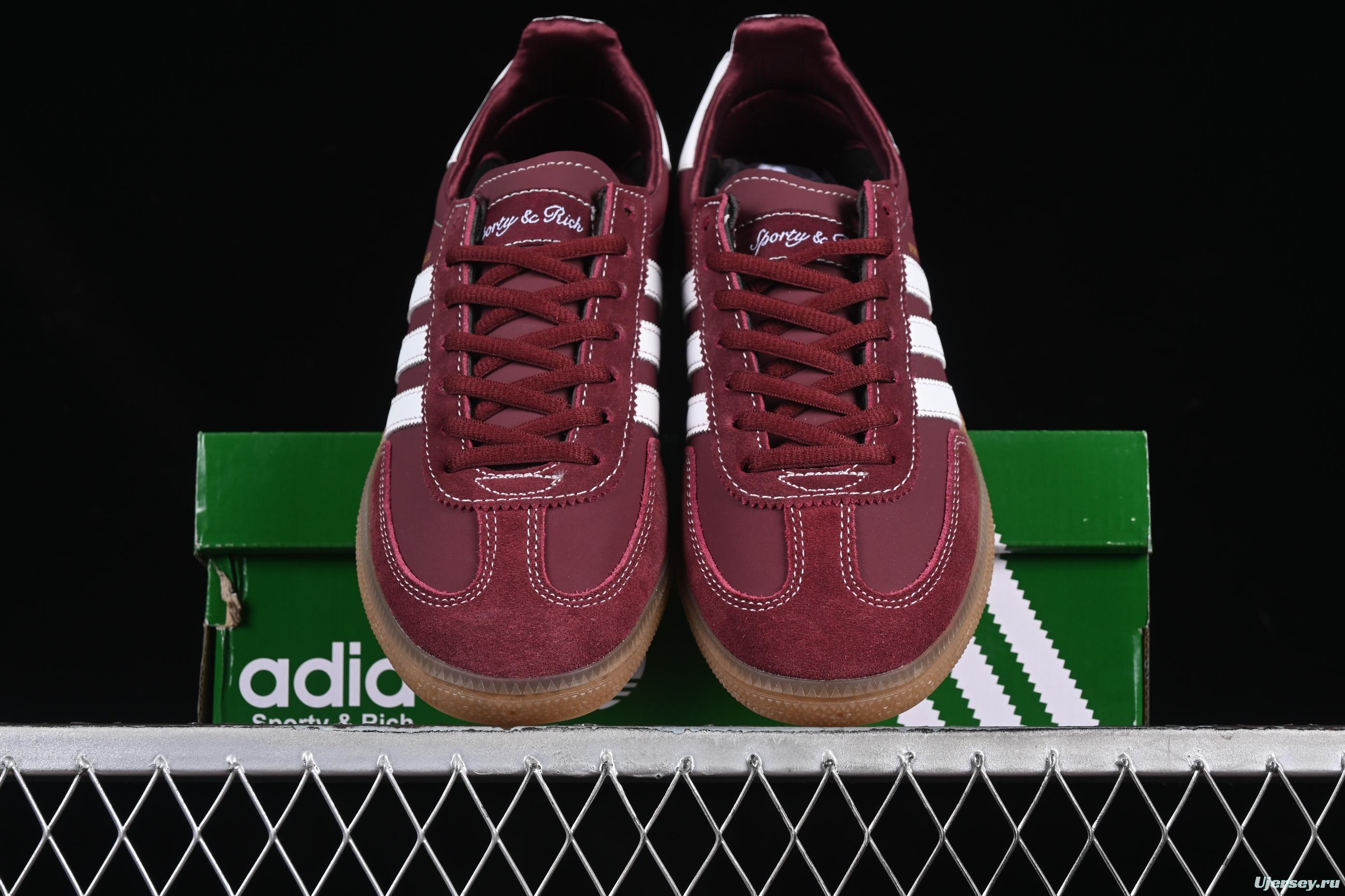 Adidas Handball Spezial Retro Casual Sneakers - JP7068