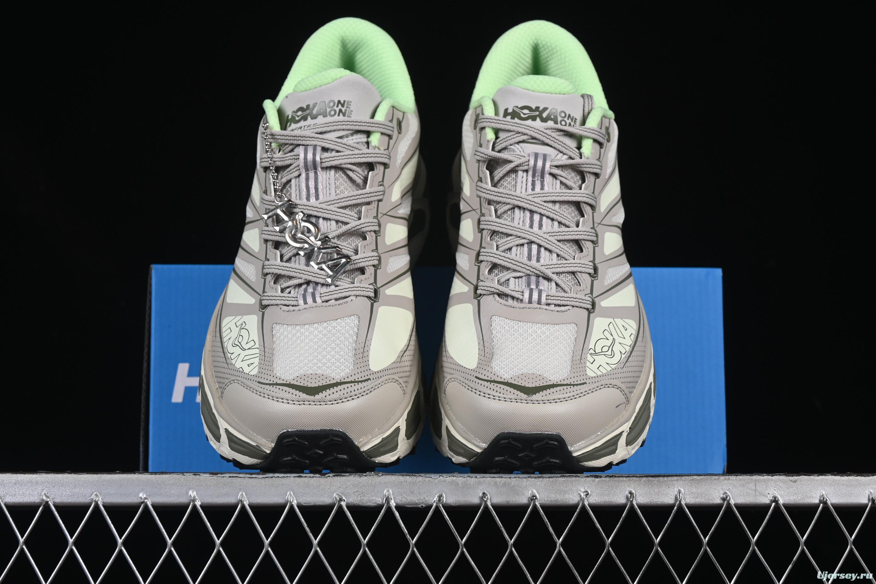 Hoka Mafate Speed 2 Ultra-Lightweight Cushioned Trail Running Shoes - 1126851 PTYC