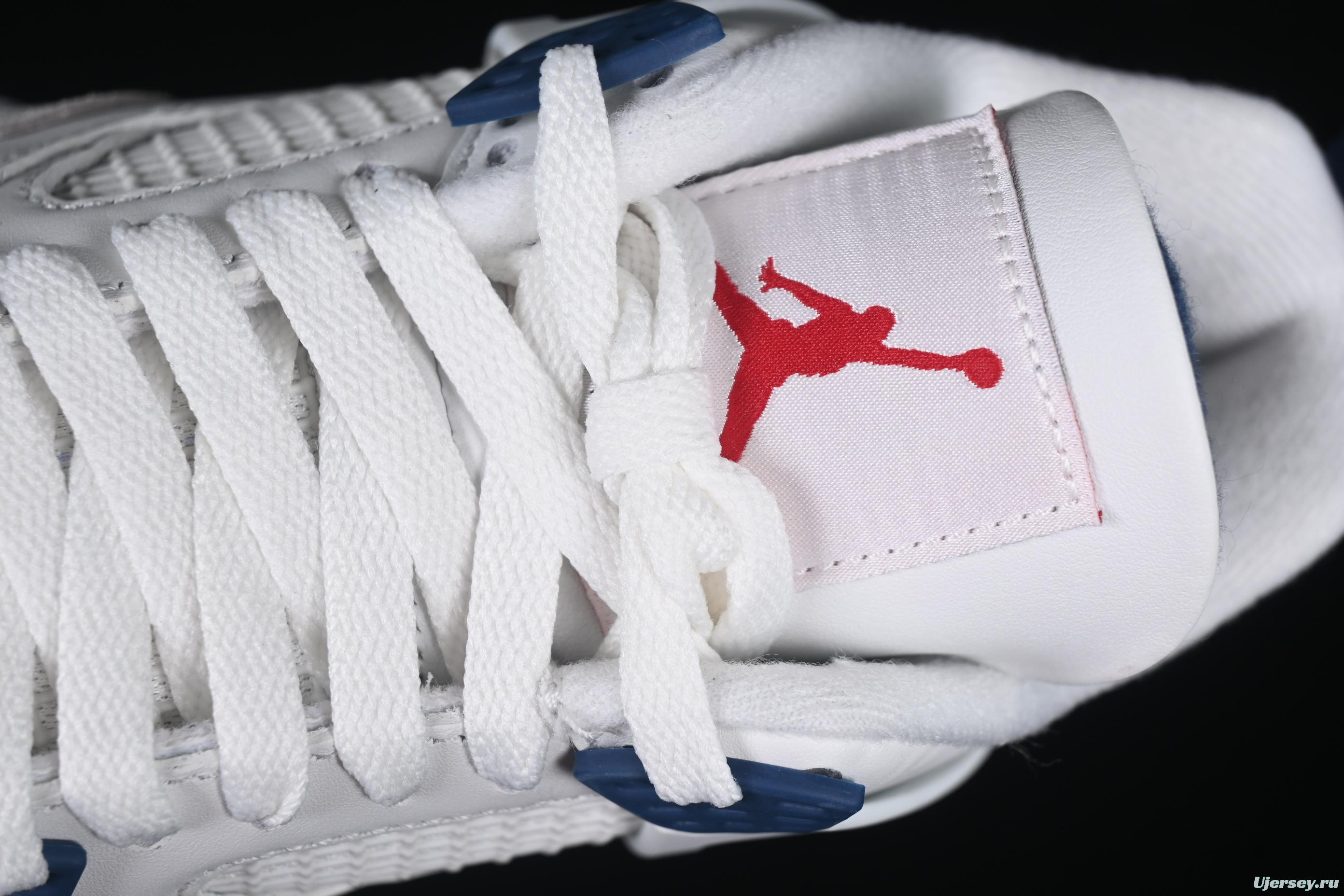 Nike Air Jordan 4 Retro SB x Navy Blue White - DR5415-100