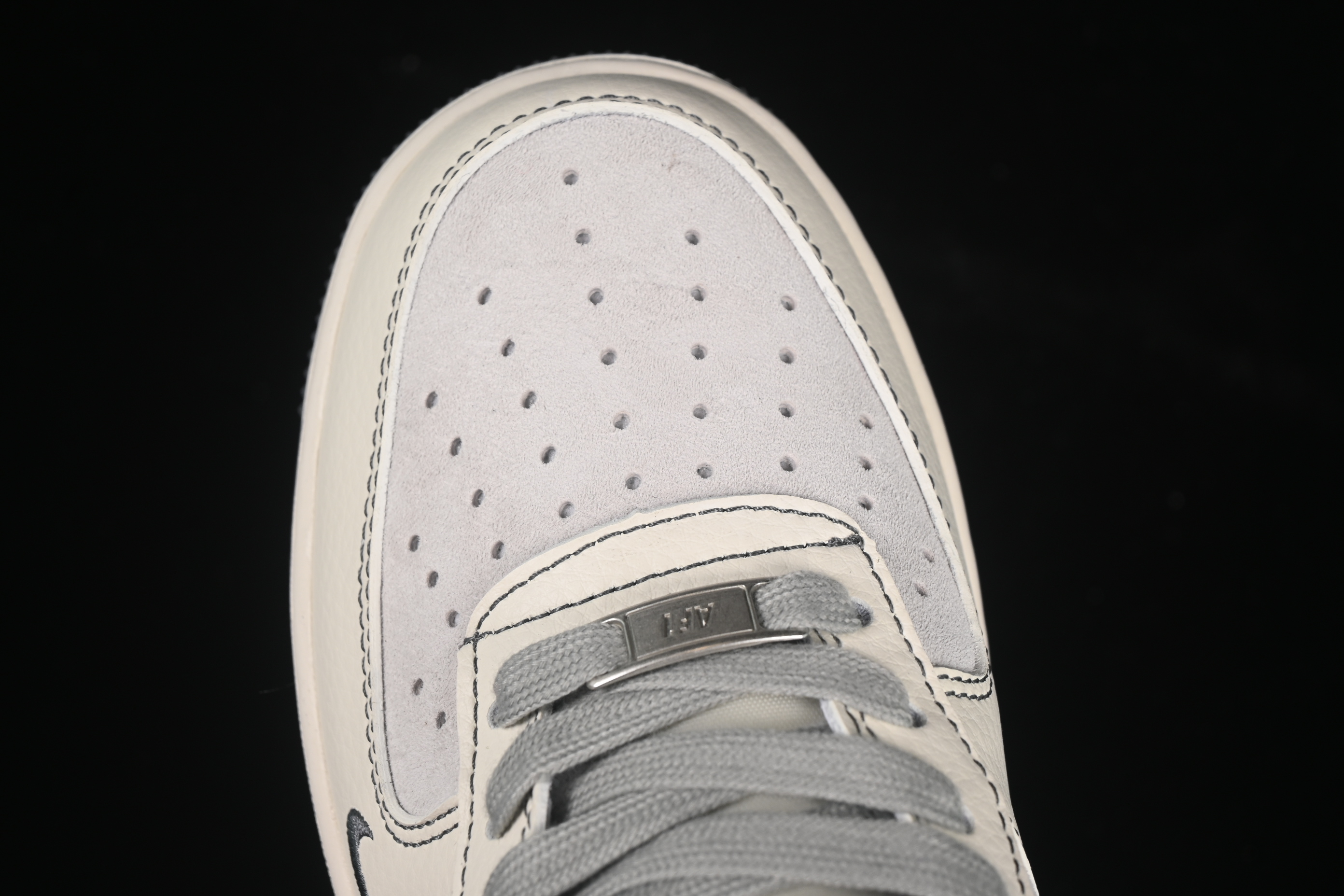 Nike Air Force 1 '07 Low Supreme Casual Sneakers with Full-Length Air Cushion - XZ6188-367
