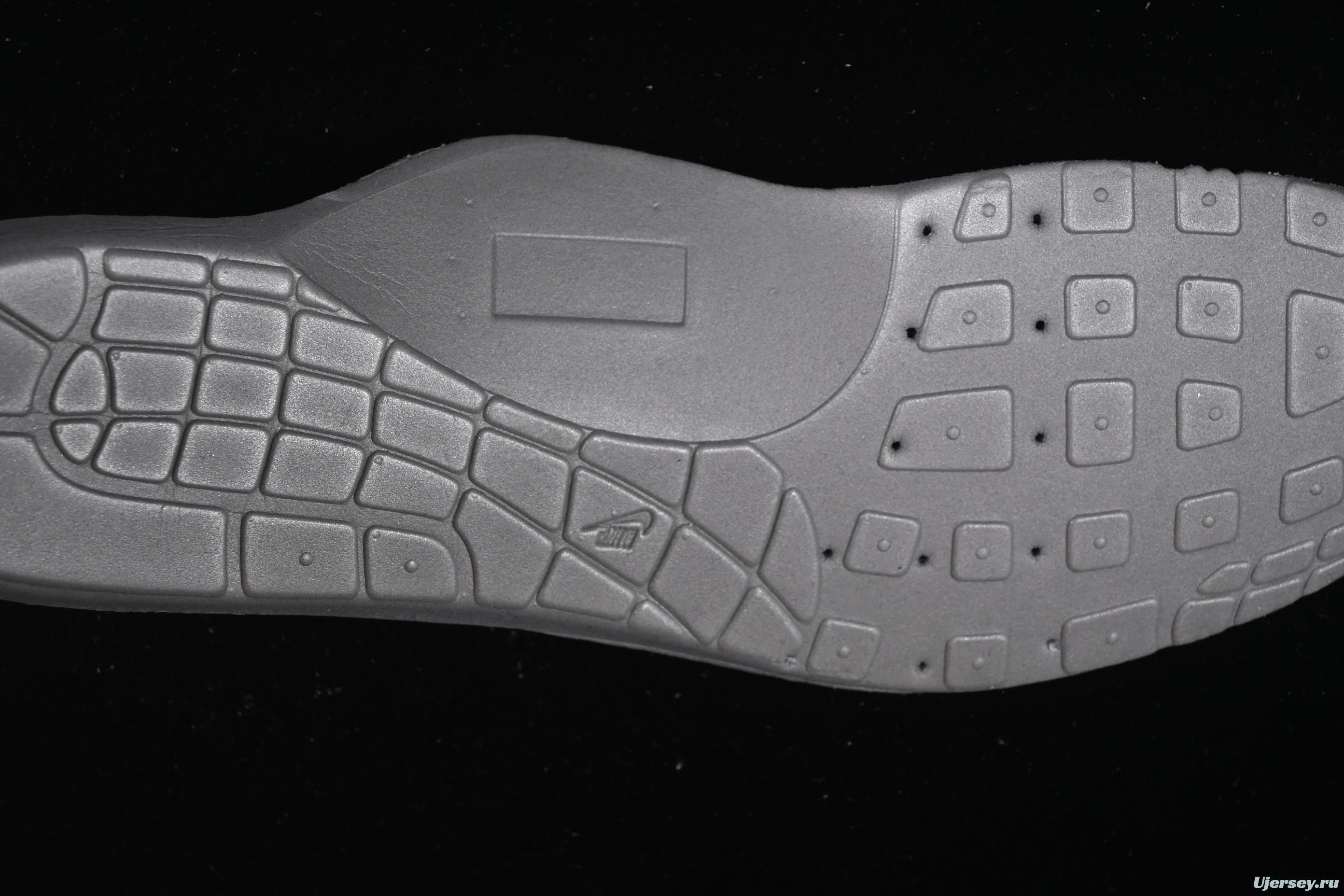 Nike Air Max 1 Retro Running Shoes with Half-Sole Air Cushion - FD2638-005