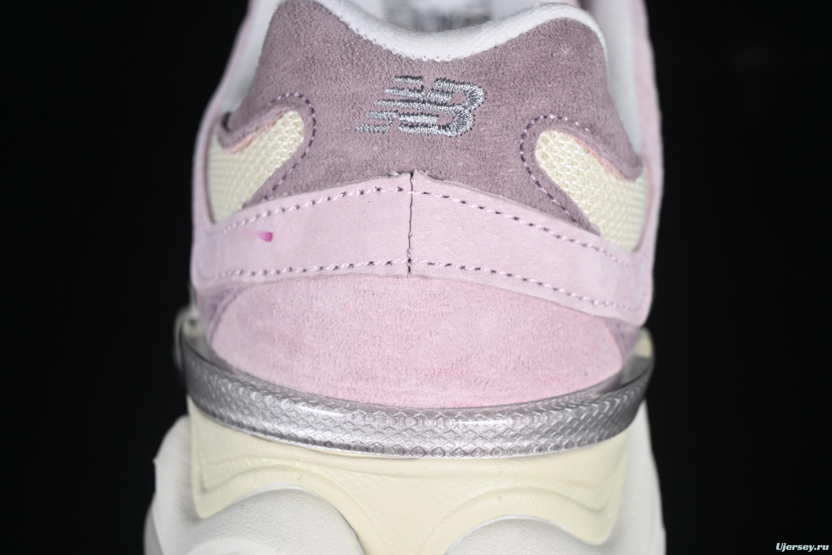 New Balance NB9060 Series Retro Casual Running Shoes with ABZORB Cushioning - U9060LBC