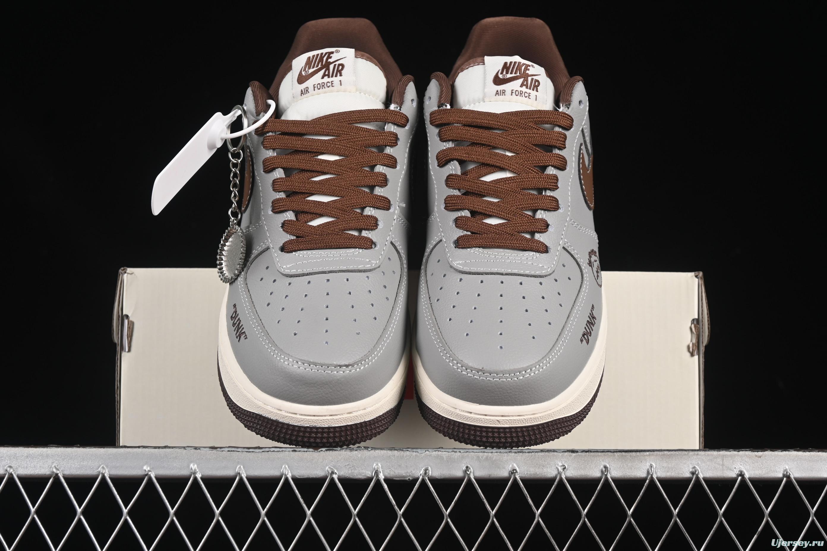 Nike Air Force 1'07 Low Casual Sneakers with Full-Length Air Cushion - KK1988-073