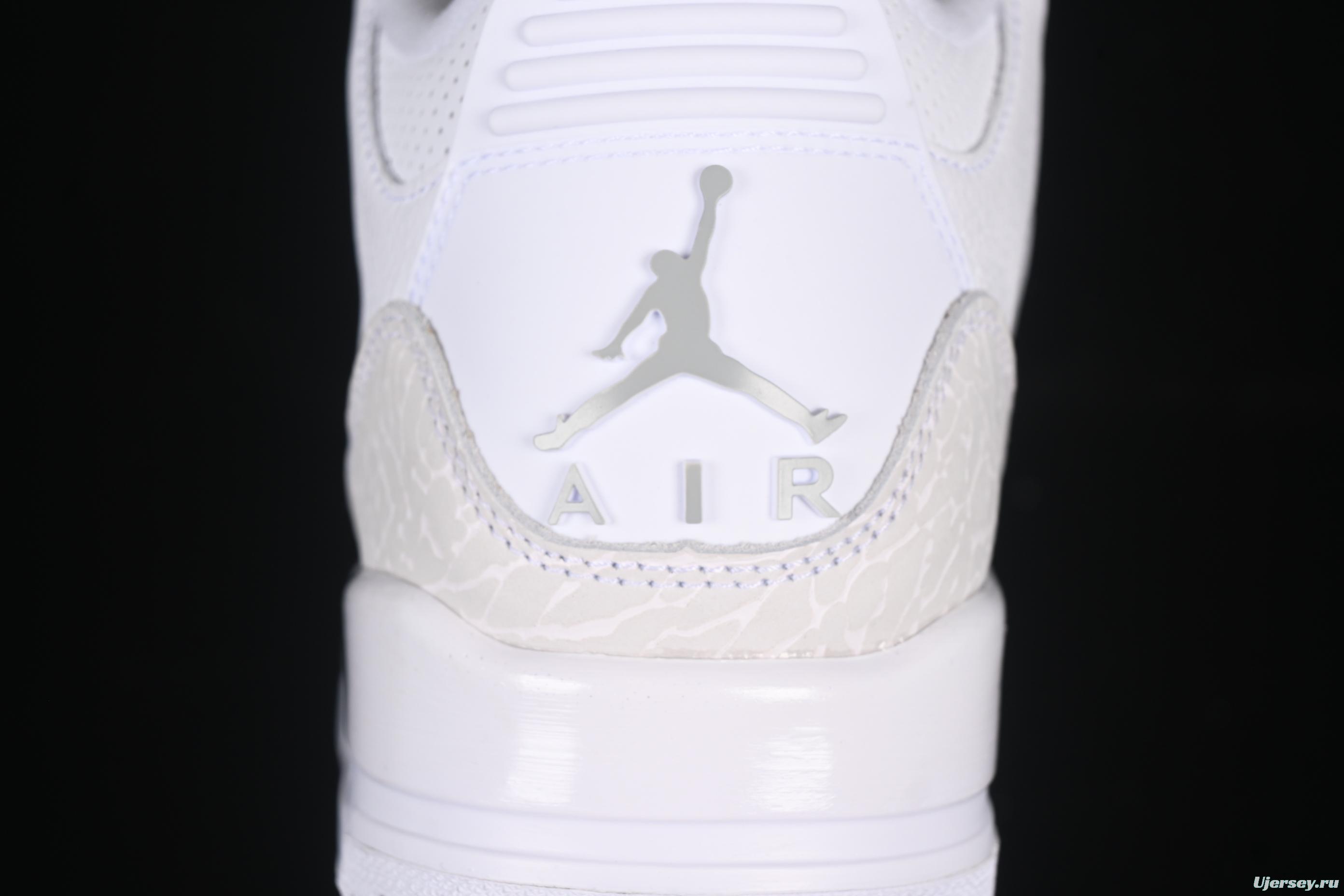 Nike Air Jordan 3 Retro "Pure Money" Basketball Shoes - CT8532-111