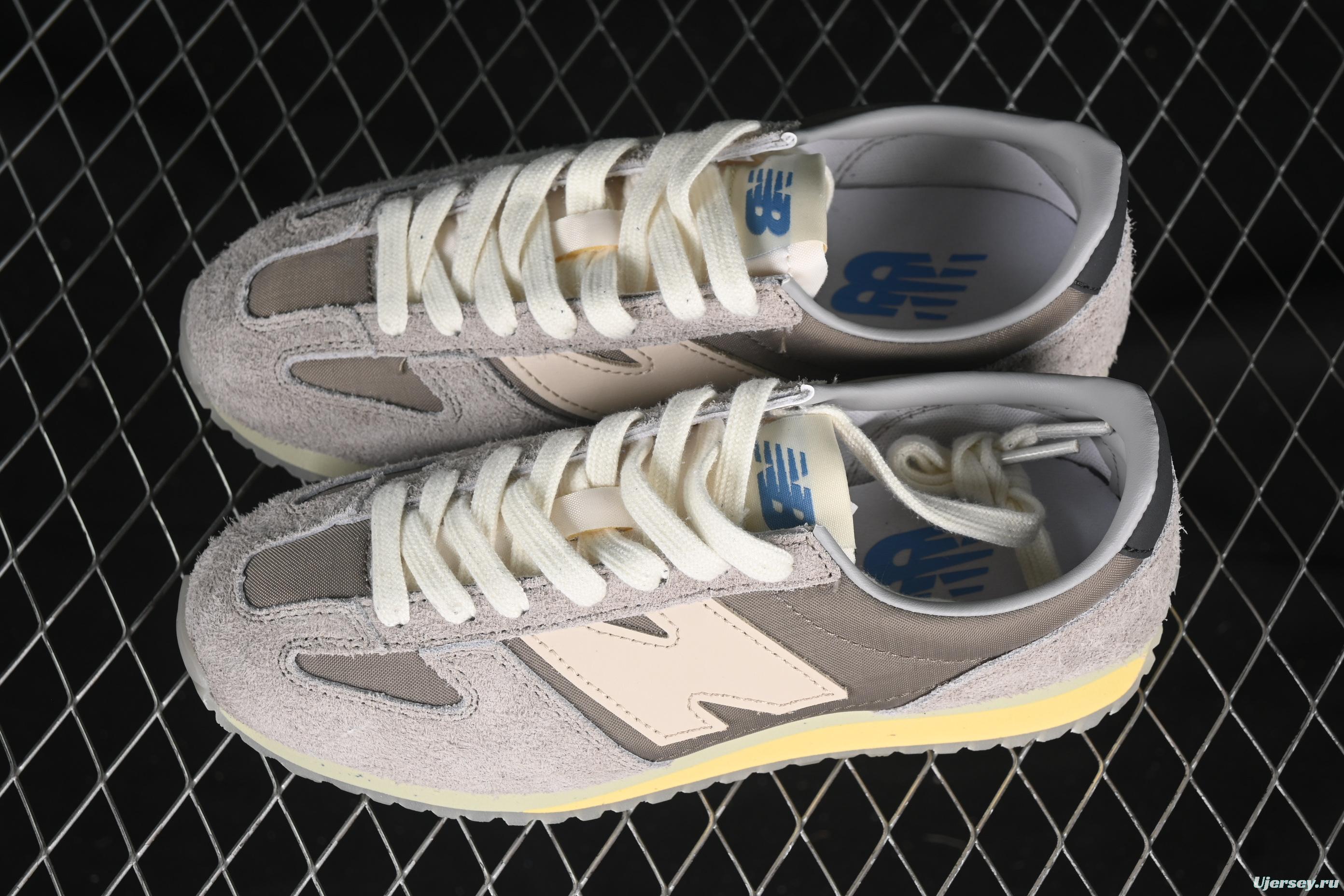 New Balance NB471 Series Fabric and Leather Casual Lifestyle Shoes - U471GR