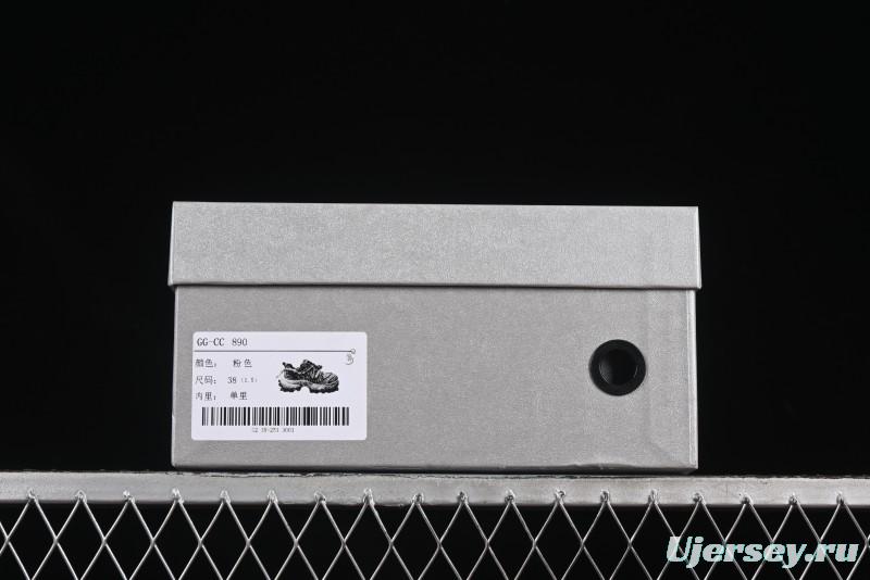 GG-CC Chunky Low Casual Fashion Sporty Platform Sneakers - 890