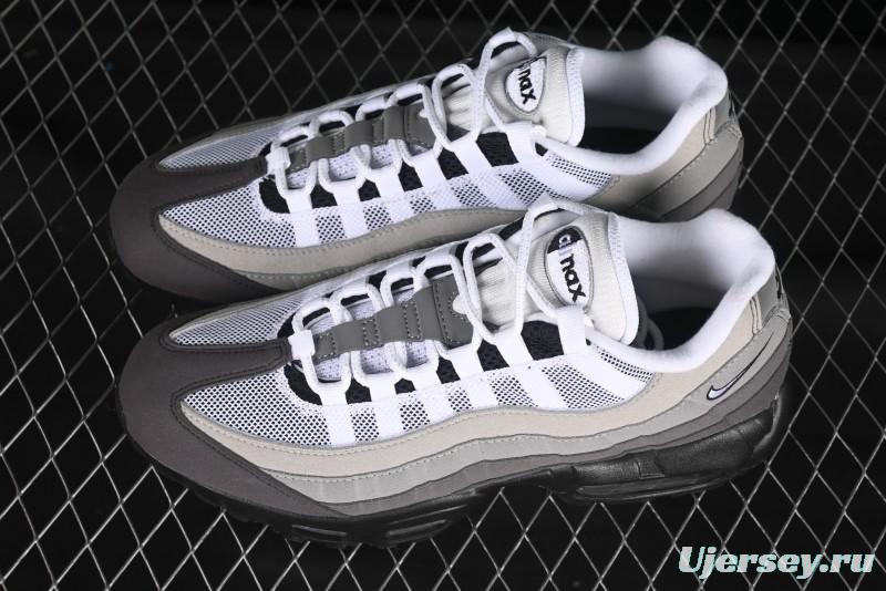 Nike Air Max 95 Retro Running Shoes with Air Cushion Technology - AT2865-003