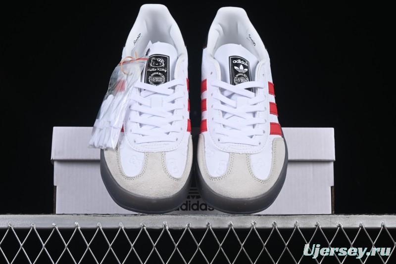 Adidas Originals Gazelle Indoor II Retro Casual Anti-Slip Wear-Resistant Low-Top Sneakers - F.C3