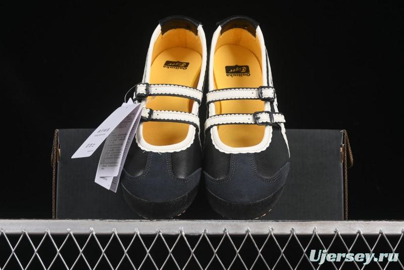 OnitsukaTiger Mexico 66 Tgrs Mary Jane Low-Top Casual Summer Sandals - 1182A678-001