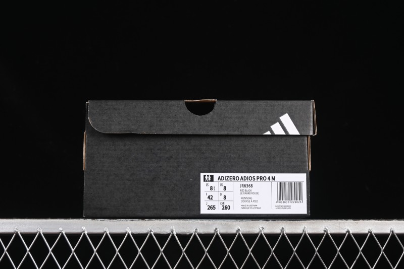 Adidas Adizero Adios 4 M Running Shoes Lightweight Breathable Low-Top - JR6368