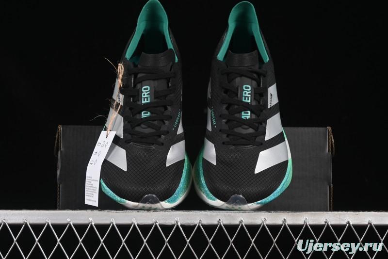 Adidas Adizero Adios 4 Running Shoes Lightweight Breathable Low-Top - JR6365