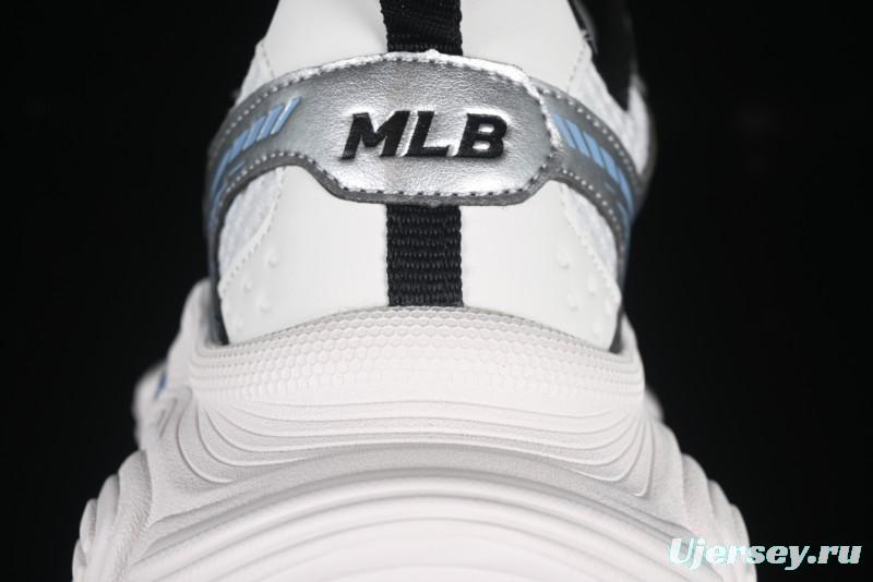 New York Yankees MLB Winner Chunky Height-Increasing Thick Sole Running Shoes - 3ASHWD15N50BLS