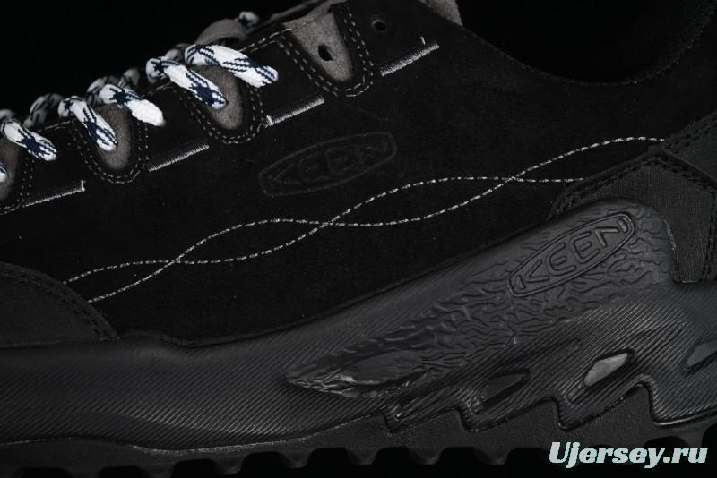 Keen Jasper Rocks SP Urban Series Retro Low-Top Lace-Up Outdoor Camping Hiking Mountaineering Training Shoes - 1025169Black