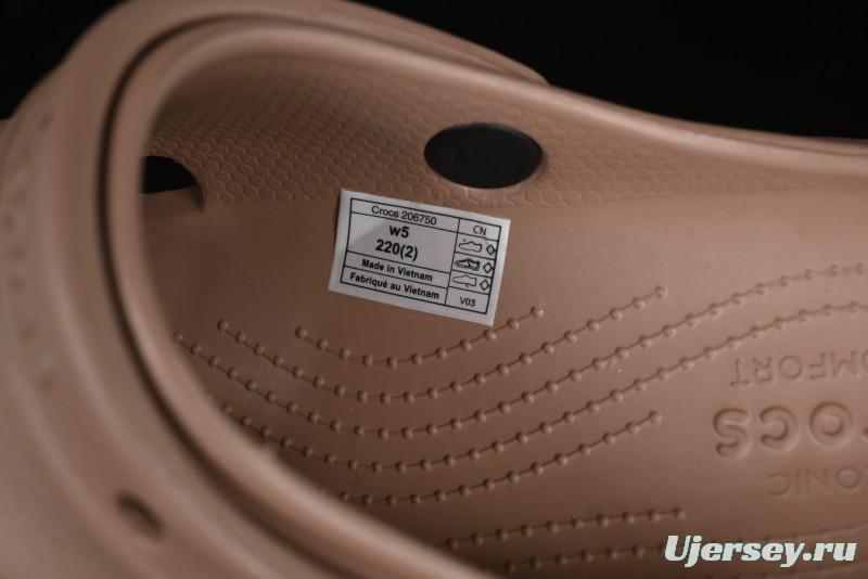 Crocs Classic Clog Cloud Retro Sandals with Adjustable Heel Strap - B.D4