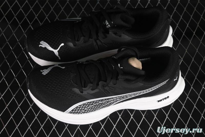 Puma Deviate Ntro 3 Comfortable Anti-Slip Wear-Resistant Low-Top Casual Running Shoes - 309707-01