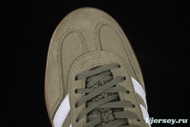 Adidas Originals Gazelle Indoor Retro Casual Slip-Resistant Wear-Resistant Low-Top Sneakers - JQ0174