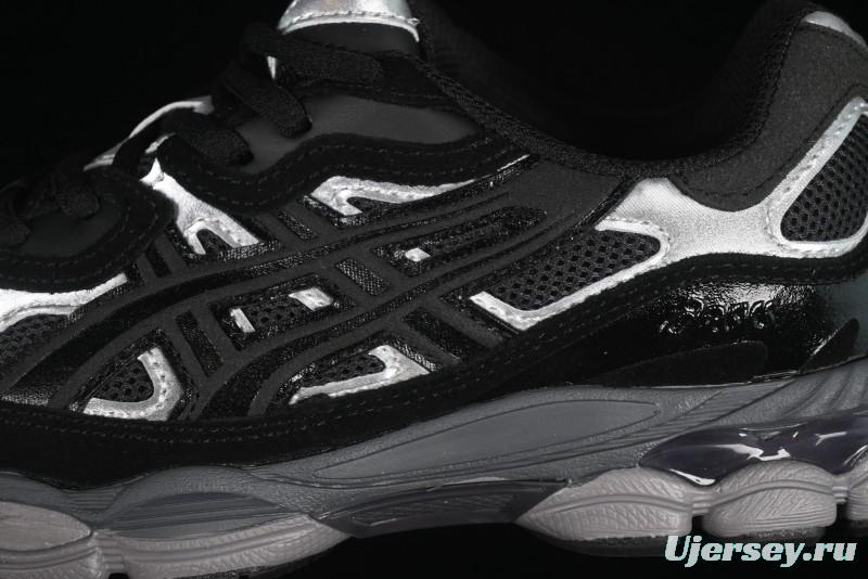 Asics Gel-NYC Retro Breathable Casual Shoes Cushioned Men's Durable Running Sneakers - 1201A789-020