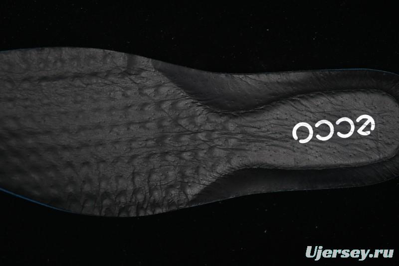 ECCO London Collection Slip-On Business Men's Leather Shoes with Wide Toe Box and Cushioned Sole - 61160801001