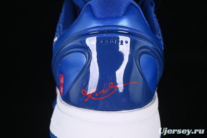 Nike Kobe VI Protro 6 Dodgers Limited Edition Men's Performance Basketball Shoes - CW2190-400
